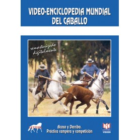 DVD: World Horse Video Encyclopedia - Steer Wrestling, Campera Practice, and Competition