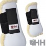 Hh Deluxe Tendon Protector Front With Girth (Pair)