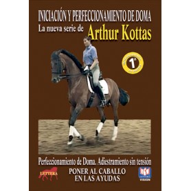DVD Initiation and Improvement of Dressing Training without tension. Put the horse in help