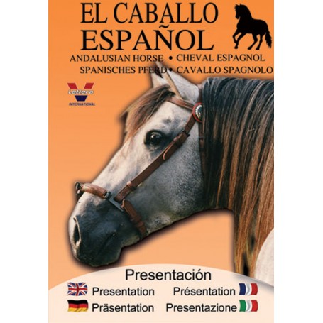 Dvd El Caballo Espaí±ol Presentación