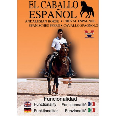 DVD The Spanish horse functionality