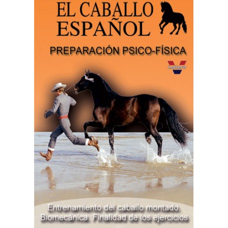 DVD The Spanish Horse Psycho-physical preparation