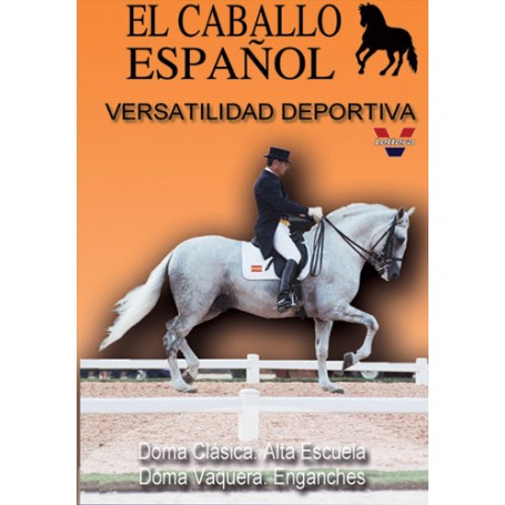 Dvd El Caballo Espaí±ol Versatilidad Deportiva