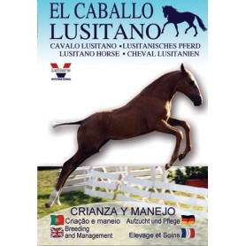 DVD The Lusitano Horse Breeding and Management