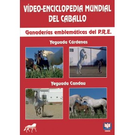 Dvd Vídeo-Enciclopedia Mundial Del Caballo Yeguada Cárdenas-Yeguada Candau