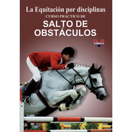 Dvd La Equitación Por Disciplinas. Curso Práctico De Salto De Obstáculos. Posición Del Jinete. Ejerc
