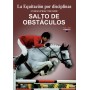 DVD Equitation by disciplines. Obsteal jump course. Rider position. Exercise