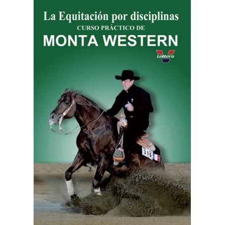DVD Equitation by disciplines. Western Monta Monta. Western's horse dump.