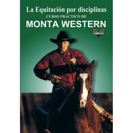 DVD Equitation by disciplines. Western Monta Monta. The first and second mouth.