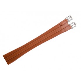 Lexhis Moulded Girth Without Elastic Brown