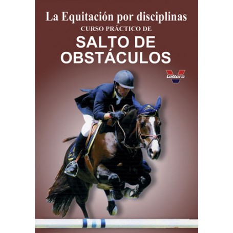 Dvd La Equitación Por Disciplinas. Curso Práctico De Salto De Obstáculos. Trabajo En Círculo Y Línea