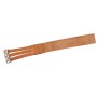Ludomar Leather Girth With 3 Hoses