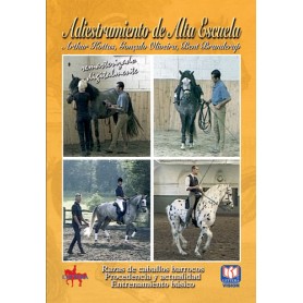 DVD High School Training Baroque horse races, origin and news. Training