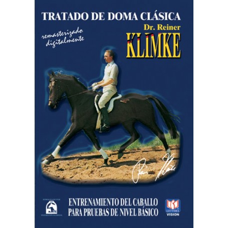 DVD Treaty of Classica Horse Training for Basic Level Tests