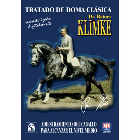 DVD Treaty of Classica Training of the horse to reach average level