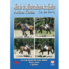 DVD: Methods of Academic Training - Quality of Gaits. Walk, Trot, and Canter