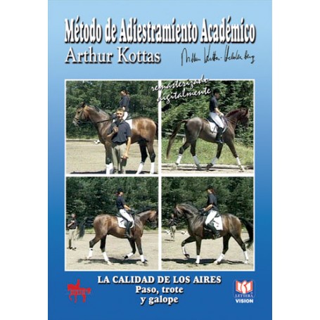 DVD: Methods of Academic Training - Quality of Gaits. Walk, Trot, and Canter