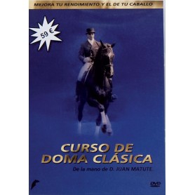 Dvd Curso De Doma Clásica De La Mano De D. Juan Matute