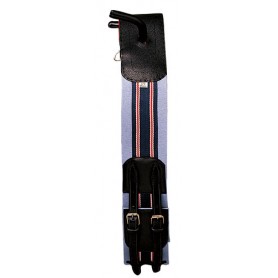 Mehis Doma Leather/Canvas Tilting Sling Strap With Gripper Horns