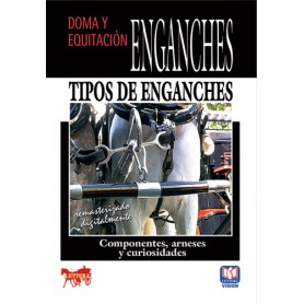 DVD: Carriage Driving - Types of Carriages. Components, Harnesses, and Curiosities