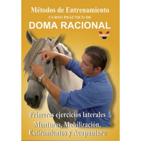 Dvd Métodos De Entrenamiento. Curos Práctico De Doma Racional. Primeros Ejercicios Laterales. Montur