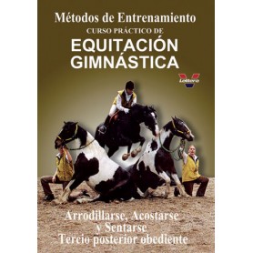 Dvd Métodos De Entrenamiento. Curso Práctico De Equitación Gimnástica. Arrodillarse, Acostarse Y Sen