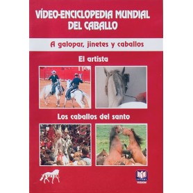 DVD: World Horse Video Encyclopedia - Galloping, Riders, and Horses. The Artist. The Horses