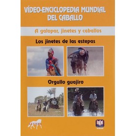 Dvd Vídeo-Enciclopedia Mundial Del Caballo. A Galopar, Jinetes Y Caballos. Los Jinetes De Las Estepa