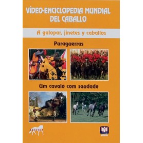 Dvd Vídeo-Enciclopedia Mundial Del Caballo. A Galopar, Jinetes Y Caballos. Puraguerras. Um Cavalo Co