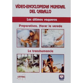 Dvd Vídeo-Enciclopedia Mundial Del Caballo. A Galopar, Jinetes Y Caballos. Los íltimos Vaqueros. Pre
