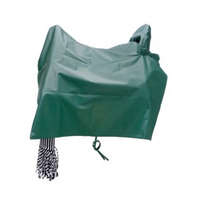 Hh Waterproof Plastic Chair Cover Cowgirl - Cowgirl Mixed Green