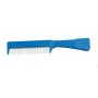 Hh Plastic Comb With Handle And Revolving Teeth