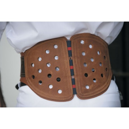 Mehis Leather Girdle