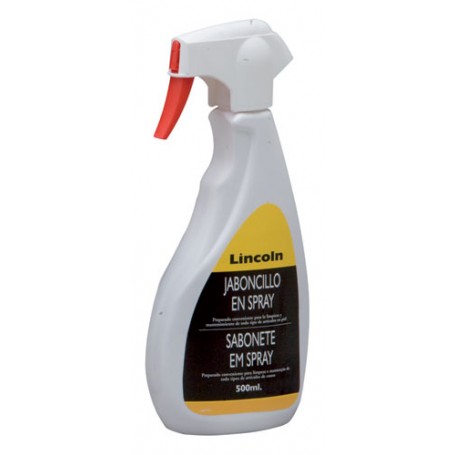 Lincoln Liquid Soap With Sprayer