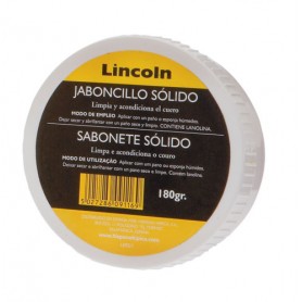 Jaboncillo Lincoln Solido 180 Gr