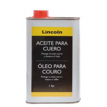 Lincoln Leather Oil