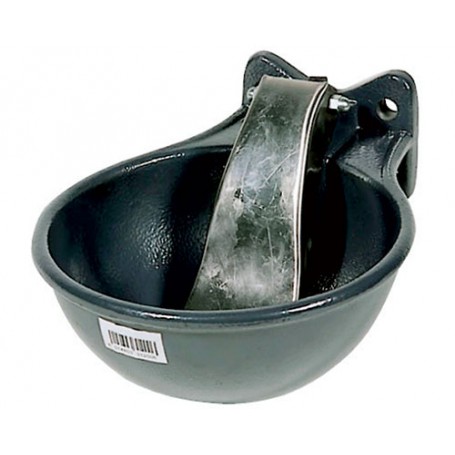 Cast Iron Drinking Trough With Black Flange