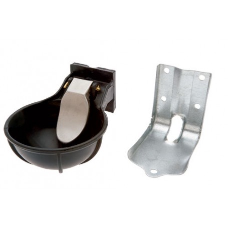 Metal Support For Plastic Drinking Trough Hh With Tongue