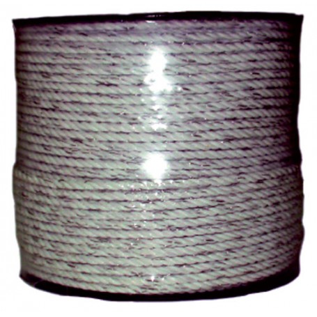 Llampec Electric Fence Rope (Coil 200 M.) 2 Wire Conductive