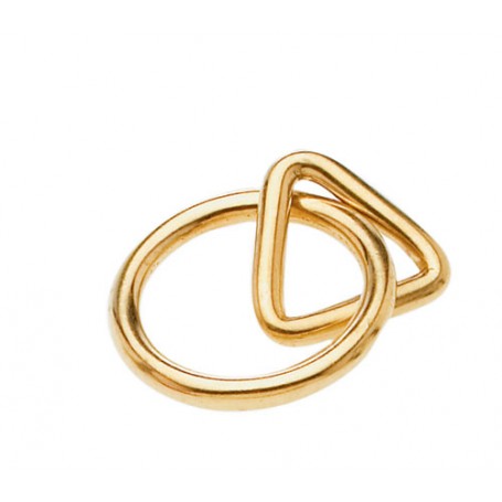 Ring With Triangle