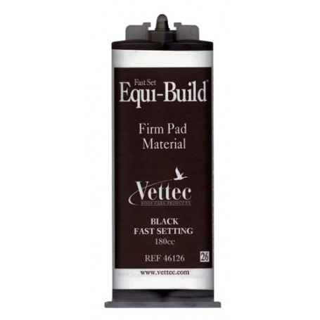 Vettec Equi-Build Silicone 180 Cc Black