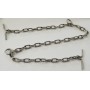 Chain For Locks 44X5 Inox.
