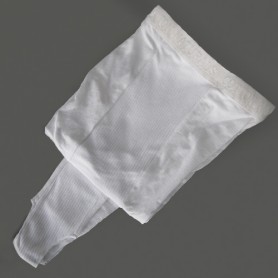 Long Underpants 0912-18/ White "S