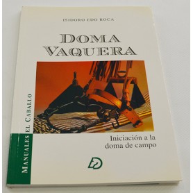 Book Doma Vaquera,Isidoro Edo Roca