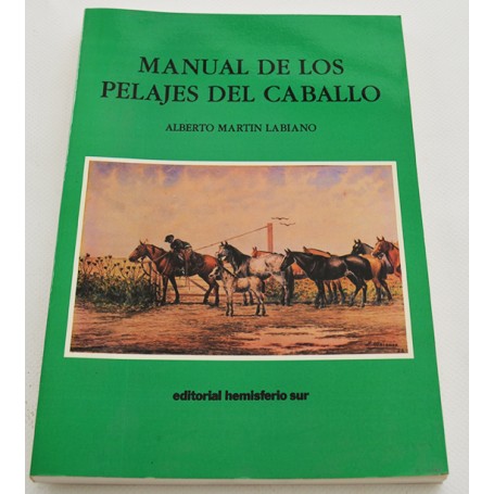 Book Manual Of The Coats Of The Horse