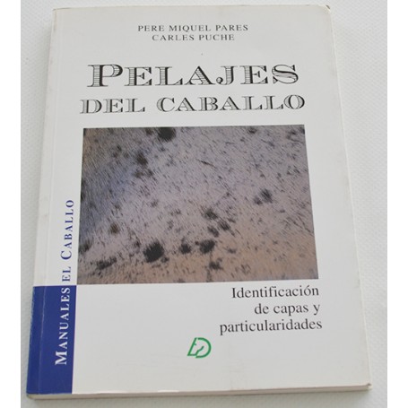 Book The Coats Of The Horse, Pere Miquel Pare