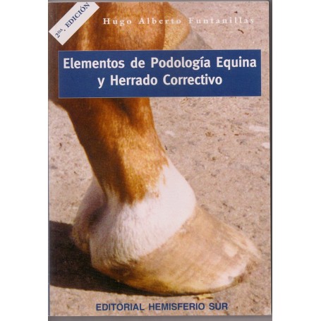 Libro Elementos De Podología Equina Y Herrado Correctivo (2Âª Edicion)