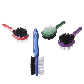 Lexhis Soft Line Mane & Tail Brush Double Use