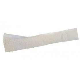 Mehis Synthetic Fleece Bandage Cover White