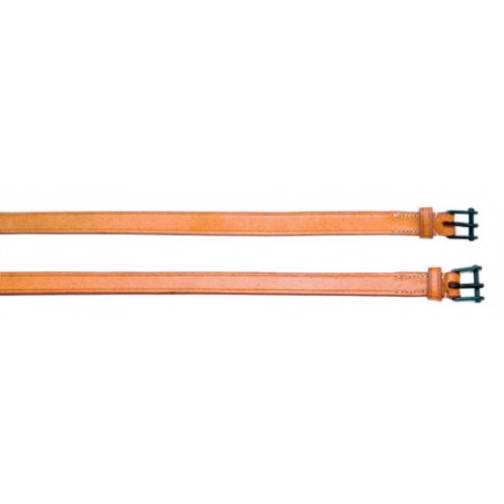 Hh Leather Cowhide Spur Strap (Pair)
